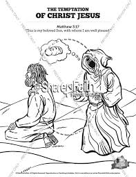 All information about i am special to jesus coloring pages. Matthew 4 Jesus Tempted Sunday School Coloring Pages Sharefaith Kids