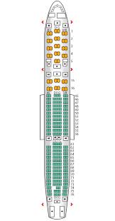 business a340 300 south african airways seat maps