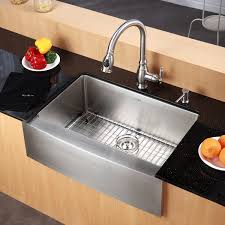 kraus 33 inch farmhouse apron single