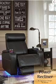 Ashley Furniture Boyband Power Recliner In 2020 Ashley Furniture Power Recliners Adirondack Chair Cushions