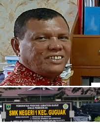 Kepsek SMKN.1 Guguk Terlama Menjabat, LP2CK, Minta Kajari Usut Dana BOS  Dugaan Fiktif Laporan ARKAS SPjnya