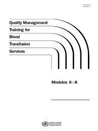 The atia is the global leader in assistive technology (at) education and research and the premier organization for at manufacturers, sellers and providers. Module 6 To 8 Qm Training For Blood Transfusion Services Who Pdf Documentation Verification And Validation