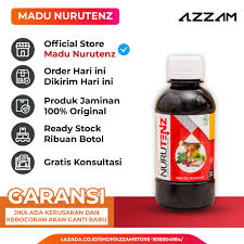 Obat herbal hipertensi madu nurutenz menurunkan darah tinggi. Jual Madu Nurutenz Terbaru Lazada Co Id