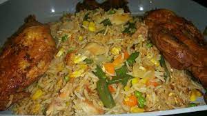 Add some butter to the cooking water, as well. Best Ghana Fried Rice In Abroad My Recipe 3y3 D3 Papa African Food Ghana Food African Cooking