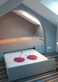 Bett Dachschrage Wohnen Design Fur Zuhause Und Haus Deko