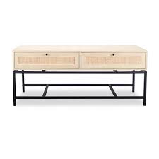 This arsos coffee table with storage comes from the roughhewn acacia used in its creation. Industrial Vintage Rattan Coffee Table With 2 Drawer Storage Jodhpur Solid Wood Coffee Table In Rattan Iron Wood Coffee Table Buy Coffee Table With Drawers Solid Wood Coffee Table For Living Room Center