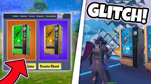 Each vending machine in fortnite battle royale touts three different deals, with rarity and loot offered at random. How To Get Vending Machines In Creative Vaulted Mini Games Youtube