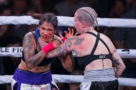Пейдж ванзант против бритен харт. Bare Knuckle Fighting Championship Debut Not For Faint Of Heart