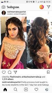 Off The Shoulders Sari Blouse Engagement Hairstyles Open Hairstyles Hair Styles