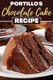 Towering chocolate fudge cake, decadent chocolate orange cake or a rich chocolate mousse cake? Portillo S Chocolate Cake Recipe Insanely Good