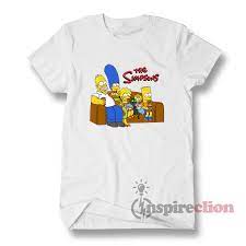Simpsons Boys Bart Simpson And Family T Shirt Inspireclion Com