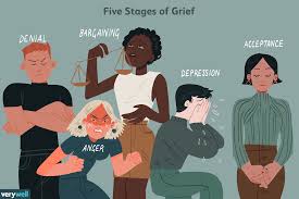 the five stages of grief