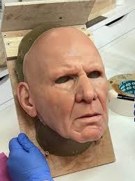 Harrison Ford masks used by the stuntmen in 'Indiana Jones 5' 😳