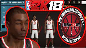 Nba 2k18 Mycareer Creation Prelude Date And Graphics Dating Nba Prelude