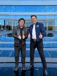 El Presidente Milei se reunió con el cofundador y director de Tesla, Elon Musk | Argentina.gob.ar