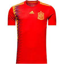 Have a look at our great selection of spain football shirts, featuring everything you need to cheer la roja on, including training kit and supporter shirts that will have you looking the part. Men Football Spain Home Jersey Cx5355 Mann Sports Outlet