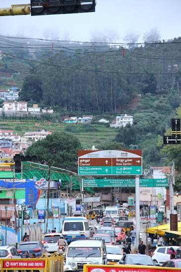 Charring Cross, Ooty.