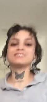 Her: "BLOCK HER" Me: "SHES MY COUSIN, WHAT ABOUT THE DUDE THATS ALWAYS  FLIRTING WITH YOU HUH? BLOCK HIM!" Her: "I DONT WANT TO BE MEAN" us