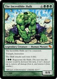 Pin By Chloe Kincaid On Magic The Gathering D Incredible Hulk The Incredibles Geek Life