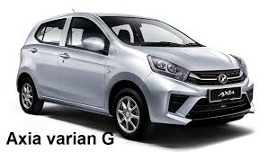 Kereta perodua axia antara kereta yang paling laris buat masa sekarang. Perodua Axia Perbezaan 6 Varian Yang Ditawarkan Careta