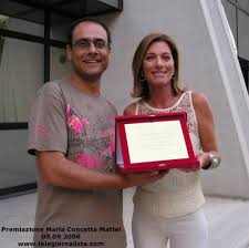 Maybe you would like to learn more about one of these? Premiazione 12 Campionato Telegiornaliste Maria Concetta Mattei
