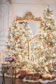 French Country Fridays 98 Beautiful French Christmas In 2021 Country Christmas Trees Gold Christmas Tree Decorations French Country Christmas