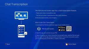 Ps4 System Update To Make Big Changes To Party Chat Gamespot Ps4 System Voice Chat Playstation