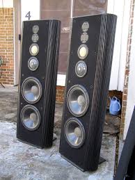 Infinity Kappa 9 Speakers Vintage Speakers Audio Design Audiophile Speakers