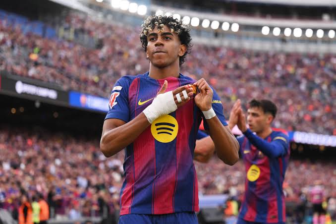 Looking back, I think it was very good for me that Demb&eacute;l&eacute; won it&rdquo; &mdash; Lamine  Yamal turns Ballon d'Or heartbreak into hunger for 2026 glory
