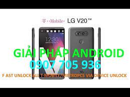 Unlock tmobile lg v20 h918 by device unlock app. Unlock Sim Network Lg V20 V30 V40 V60 G6 G7 Thinq T Mobile Via Device Unlock App Youtube