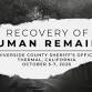 Recovery of Human Remains event image