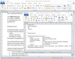 Download contoh surat lamaran kerja format docx ms word. Contoh Surat Lamaran Kerja Umum Yang Baik Dan Benar