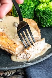 The soup gives the dish a richness combined with beef broth and natural juices from the pork to create a gravy. Instant Pot Pork Chops With Mushroom Gravy Home Made Interest