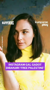 Gal Gadot mengunggah berita tentang serangan Hamas ke Israel di Instagram  pribadinya. Netizen lantas membanjiri kolom komentar akun pemeran Wonder  Woman itu dengan kalimat "Free Palestine". #happening ...