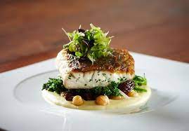 Lunch Pick The Fitzroy Restaurant Fit For Royalty Food Plating Gourmet Recipes Food Presentation