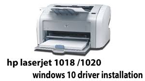 To install the hp laserjet 1018 printer driver, download the version of the driver that corresponds to your operating system by clicking on the appropriate link above. Hp Laserjet 1018 Printer Driver Install Windows 10 64bit