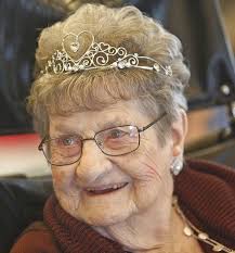 Sad news about the loss of Margaret AuCoin at age 108