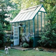 Potting Sheds And Greenhouses Potting Sheds And Greenhouses Offer Beautiful Backyard Focal Points As Well As A P Backyard Greenhouse Greenhouse Shed Greenhouse