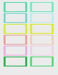These free printable label templates include blank labels, printable labels for kids, round and oval labels in many different colors and patterns. Avery File Cabinet Drawer Labels Template