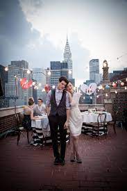 Pin By Caitlyn Mccarthy On Wedding Picture Poses Rooftop Wedding Small Intimate Wedding Urban Wedding