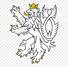 Click the logo and download it! Lion Heraldry Coat Of Arms Of The Czech Republic Crest Medieval Lion Clipart Png Download 1231801 Pikpng