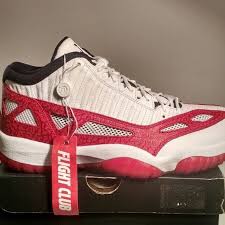 Brand New Air Jordan 11 Retro Low Gym Red Sneakers Red Sneakers Red Sneakers Men Jordans For Men