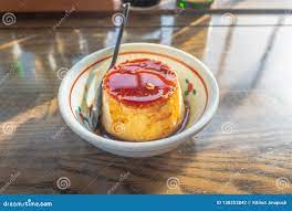 Jigoku-mushi Pudding, Homade Japanese Pudding, Hell Streaming, Myoban Jigoku,  Beppu Stock Illustration - Illustration of beppu, business: 138252842