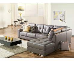 Artem Leather Sectional Decorium Furniture Living Room Leather Grey Leather Sofa Leather Sofa Living Room