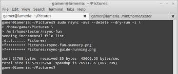 The linux rsync command transfers and synchronizes files or directories efficiently between a local machine, another host, remote shell, or any. Rsync Guide Tutorial