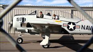 Check out the overview video! North American T 28 Trojan Airplane Starting Engine Youtube