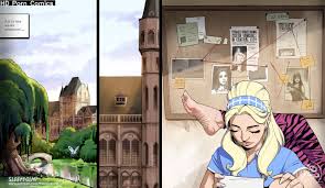 Nancy Templeton - Through The Looking Glass comic porn | HD Porn Comics