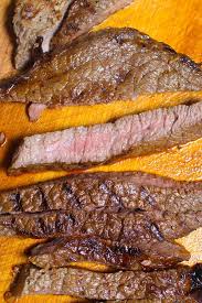 Cut the steak with a sharp knife against the grain into thin slices. Sirloin Tip Steak With Balsamic Marinade Tipbuzz