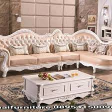 Harga kursi sofa ruang tamu mewah. Harga Sofa Sudut Terbaik Furniture Perlengkapan Rumah Agustus 2021 Shopee Indonesia