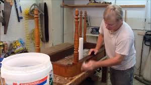 Wear gloves and eye protection when using a cleaner such as tsp (trisodium phosphate). Cleaning Furniture With Tsp Antique Restoration Youtube